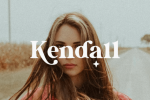 Alternative view of Bright Pearl Font