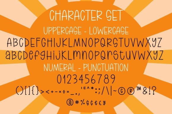 Bright Sunshine Font - Image 5