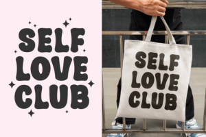 Alternative view of Bright Thicker Font