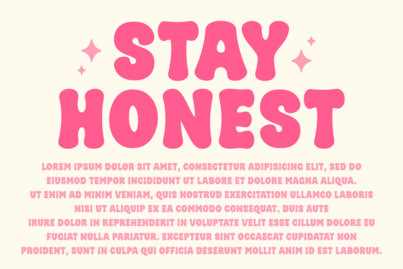 Bright Thicker Font - Image 3