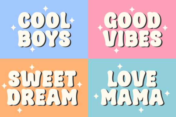 Bright Thicker Font - Image 6