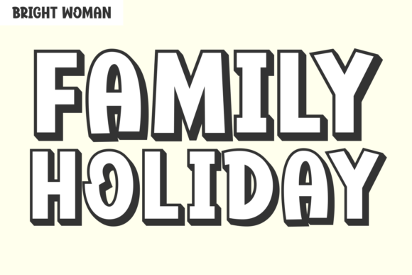 Bright Woman Font - Image 2