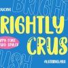 Brightly Crush Font