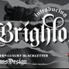Brightos Font