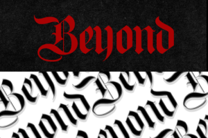 Alternative view of Brightos Font