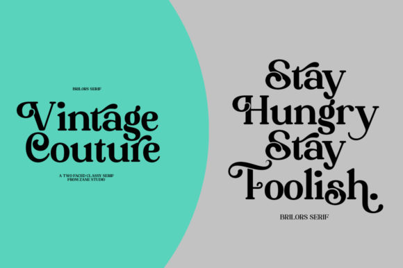 Brilors Font - Image 3