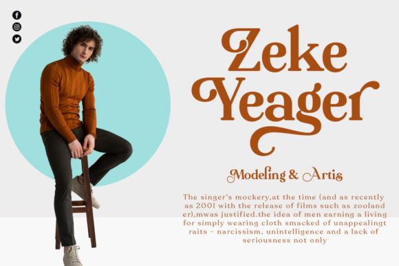 Brilors Font - Image 7