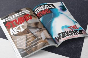 Alternative view of Bring Me the Horizon Font