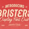 Brister Font