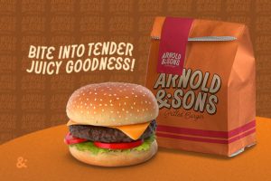 Alternative view of Brister Font