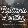 Brittanic London Font