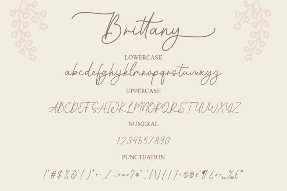 Brittany Font - Image 7