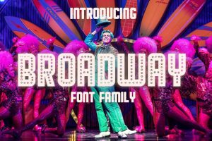 Broadway Font