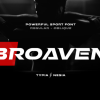 Broaven Font
