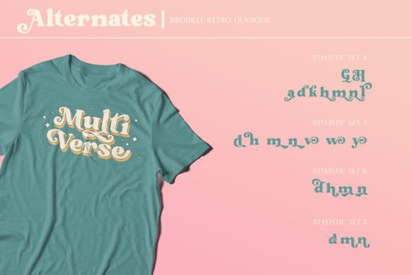 Brodille Font - Image 8