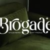 Brogade Font