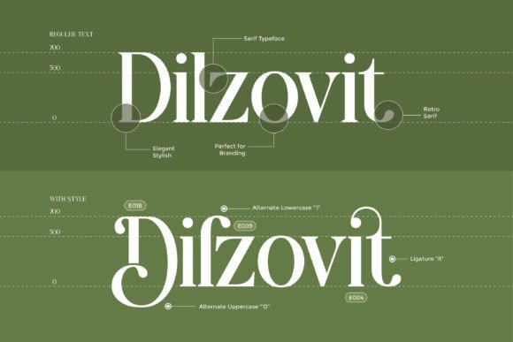 Brogade Font - Image 6