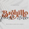 Brohillo Font
