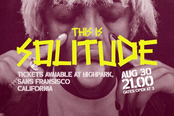 Broken Silence Font - Image 2