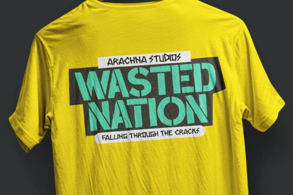 Broken Silence Font - Image 7