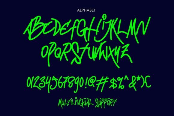 Broken Sunday Font - Image 2