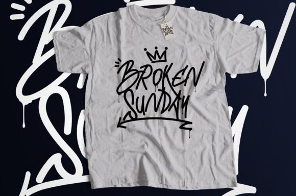Broken Sunday Font - Image 6