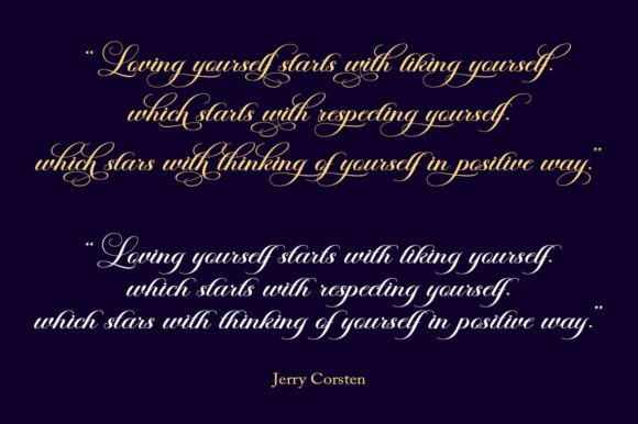 Brongham Font - Image 3