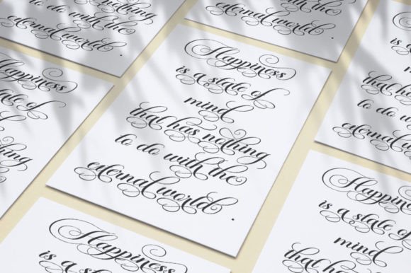 Brongham Font - Image 5