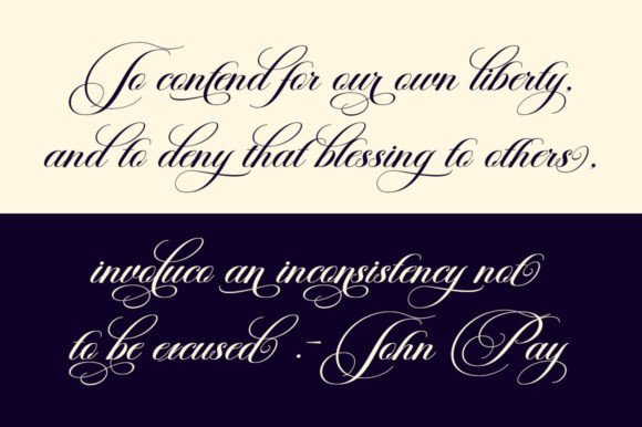 Brongham Font - Image 6