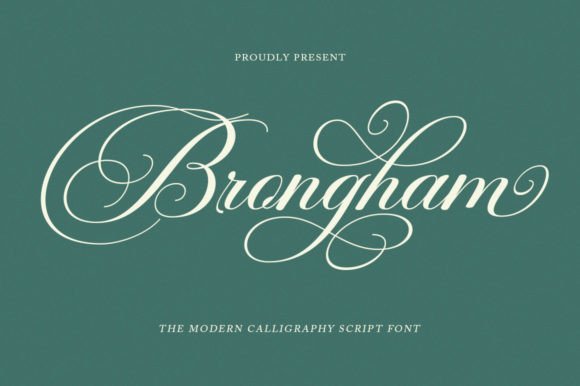 Brongham Font