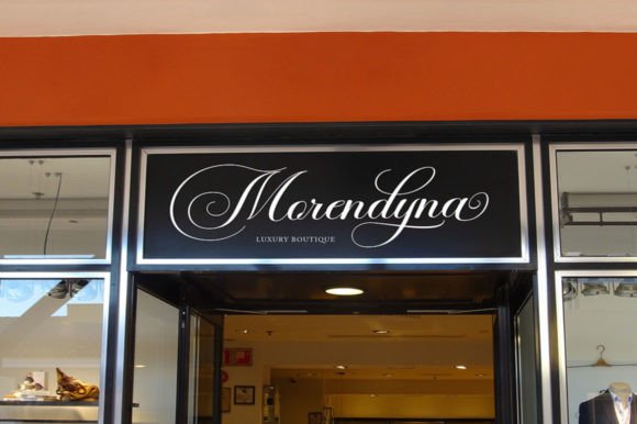 Brongham Font - Image 9