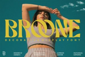 Broone Font