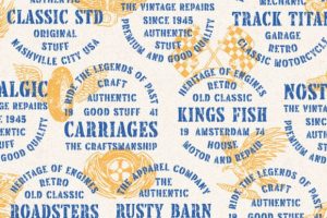 Alternative view of Brother Garage Font