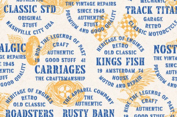 Brother Garage Font - Image 2