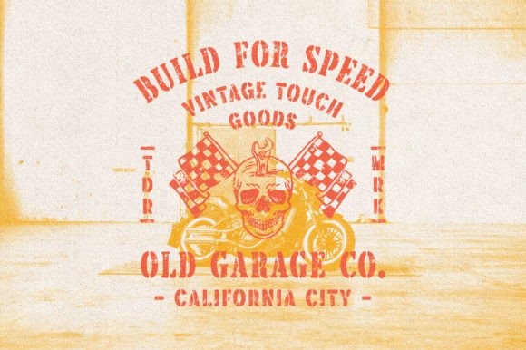 Brother Garage Font - Image 4