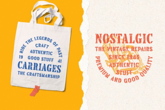 Brother Garage Font - Image 5