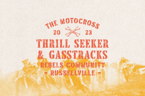 Brother Garage Font - Image 6