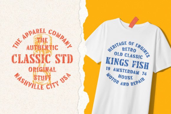 Brother Garage Font - Image 7