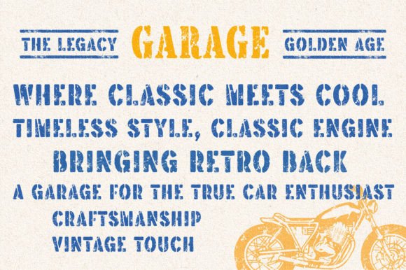 Brother Garage Font - Image 8