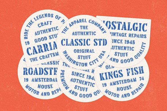 Brother Garage Font - Image 9