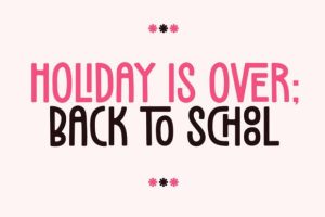 Alternative view of Brother Happyland Font