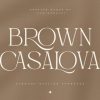Brown Casalova Font