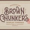 Brown Chunkers Font