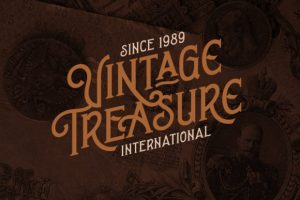 Alternative view of Brown Chunkers Font