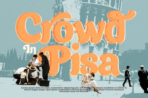 Brown Wager Font - Image 2