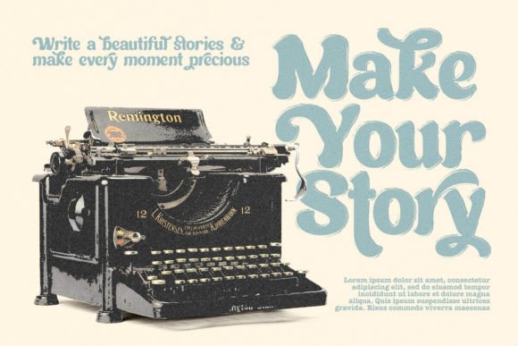 Brown Wager Font - Image 4