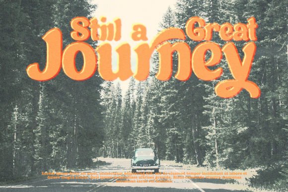 Brown Wager Font - Image 5