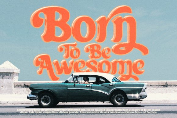 Brown Wager Font - Image 7