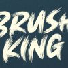 Brush King Font