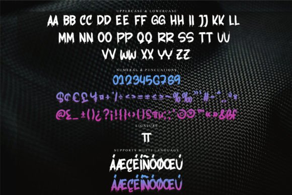 Brush Point Font - Image 6